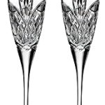 Waterford Love Forever Toasting Flute Pair