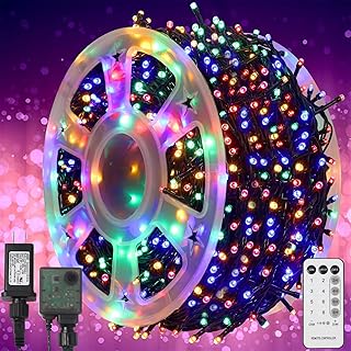 WATERGLIDE 1000 LED Christmas String Lights