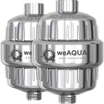 weAQUA Heavy Duty Shower Filter Family