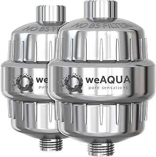 weAQUA Heavy Duty Shower Filter Family