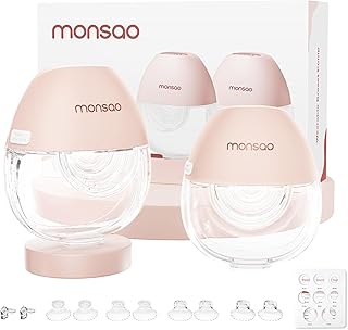 Wearable Electric Breast Pump