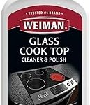Weiman Ceramic Glass Cooktop Cleaner Polish