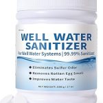 Well Water Sanitizer Removes Sulfur Odors