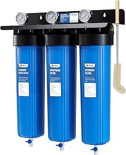 WF3-01 3-Stage Whole House Water Filtration