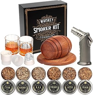 Whiskey Smoker Kit Torch