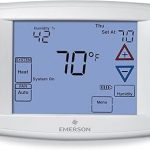 White-Rodgers 1F95-1291 7-Day Touchscreen Thermostat