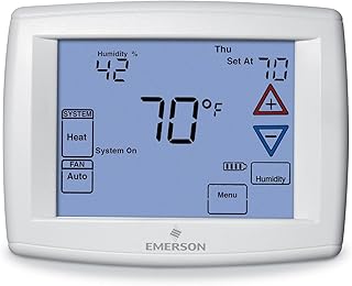 White-Rodgers 1F95-1291 7-Day Touchscreen Thermostat