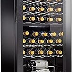 Wine Enthusiast 32-Bottle Dual Zone MAX