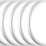 WKONCLDY 6PACK 3200lm LED Flush Mount