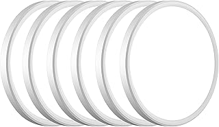 WKONCLDY 6PACK 3200lm LED Flush Mount
