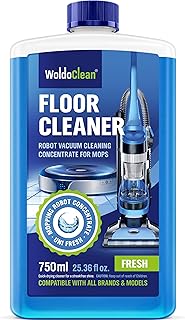 WoldoClean Floor Cleaner Solution Robot Mops