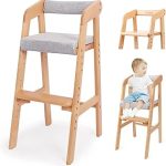 Wooden High Chair Toddlers