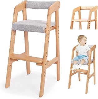 Wooden High Chair Toddlers