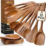 Wooden Spoons Cooking 12 Teak Wood