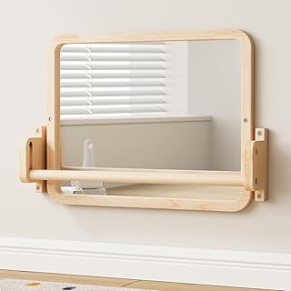 Woodtoe Montessori Mirror Bar
