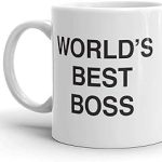 World's Best Boss Mug