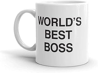World's Best Boss Mug
