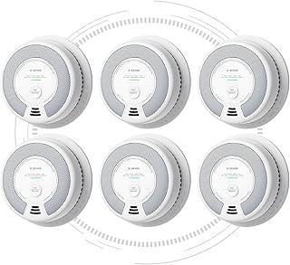 X-Sense Wireless Interconnected Combination Smoke Carbon