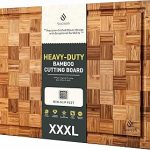 XXX Large Bamboo Cutting Board Non