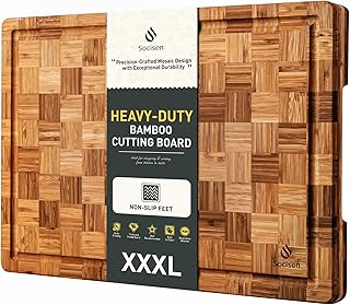 XXX Large Bamboo Cutting Board Non