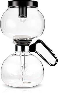 Yama Glass 8-Cup Stovetop Siphon Coffee