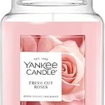 Yankee Candle Fresh Cut Roses Scented