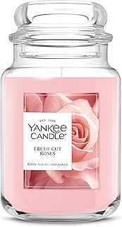 Yankee Candle Fresh Cut Roses Scented