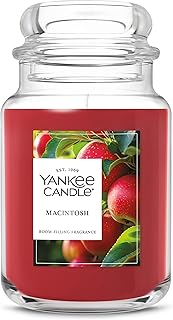 Yankee Candle Macintosh Fall Scented 22oz