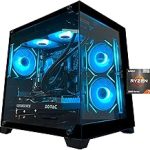YAWYORE Gaming PC Desktop Computer