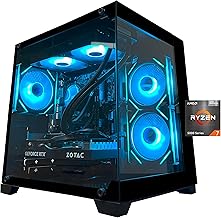 YAWYORE Gaming PC Desktop Computer