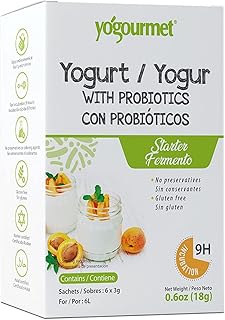 Yogourmet Probiotic Yogurt Freeze-Dried starter 1oz