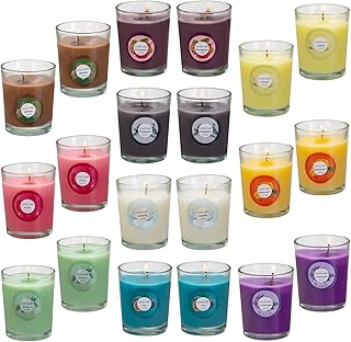 YOROXRG Scented Candles Jasmine Rose Vanilla