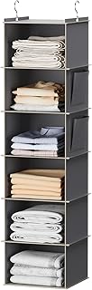 YOUDENOVA Hanging Closet Organizer Storage