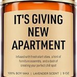 Younift Funny Housewarming Candle