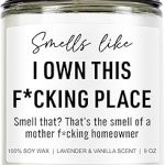 Younift Funny Scented Candle