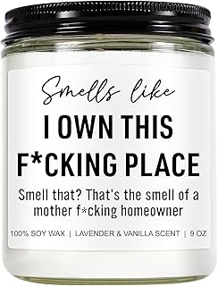 Younift Funny Scented Candle
