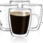 YUNCANG Double Wall Coffee Mugs