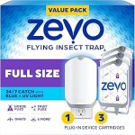 Zevo Flying Insect Trap & 3