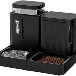 ZOMISIA Automatic Cat Feeder Water Dispenser