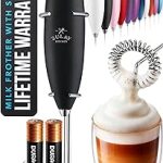 Zulay Kitchen Powerful Milk Frother Wand