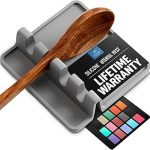 Zulay Kitchen Spoon Rest Multiple Utensils