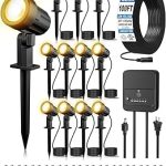ZZXX All-in-One Low Voltage Landscape Lighting