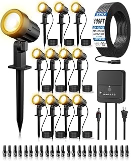ZZXX All-in-One Low Voltage Landscape Lighting